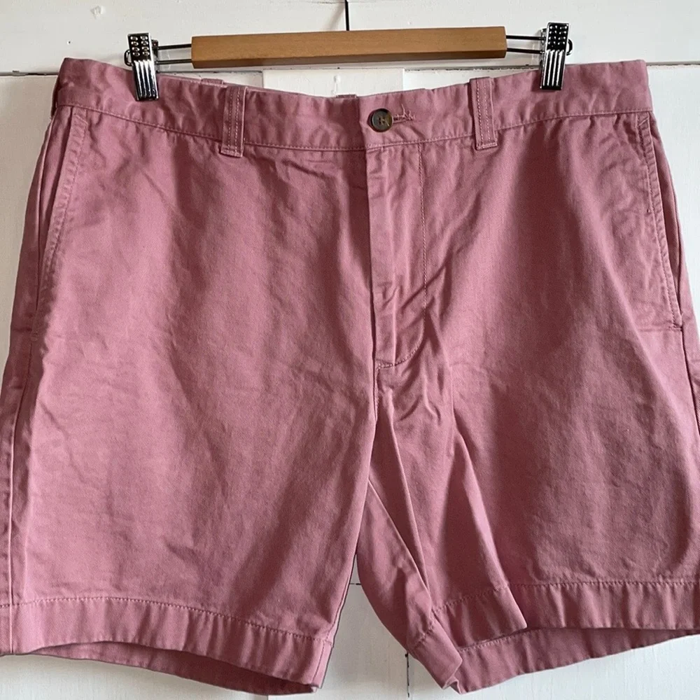 J. Crew Casual Flat Front Preppy Dress Shorts Size 35